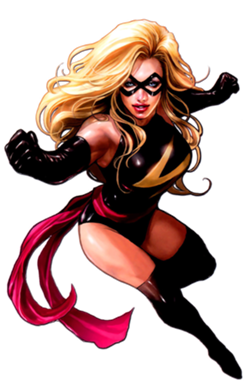 Carol Danvers As Ms. Marvel From ComicVine