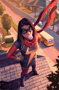 Kamala Khan As Ms. Marvel from The Marvel Database